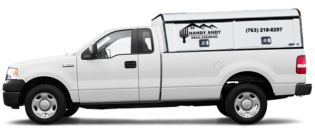 Handy Andy work truck